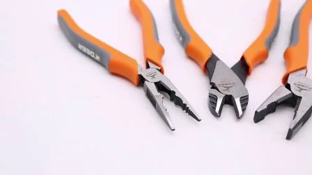 Rdeer Hand Tools Cable Ferrule Crimping Tool in Telecommunication Applications