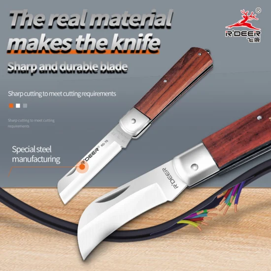 R′deer High Quality Cable Stripping Knife